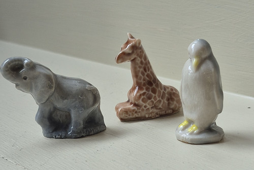 Wade whimsies penguin - x, 3