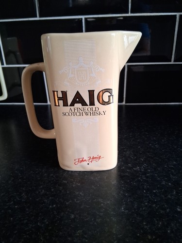 Haig scotch whisky water jug - whisky,