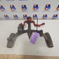 RIDGID 300 Pipe Threader carriage and reamer 311 inc vat 26