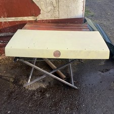 BMW 3 Series E30 1982-1994 Boot Lid With Factory Spoiler Mounting Holes 