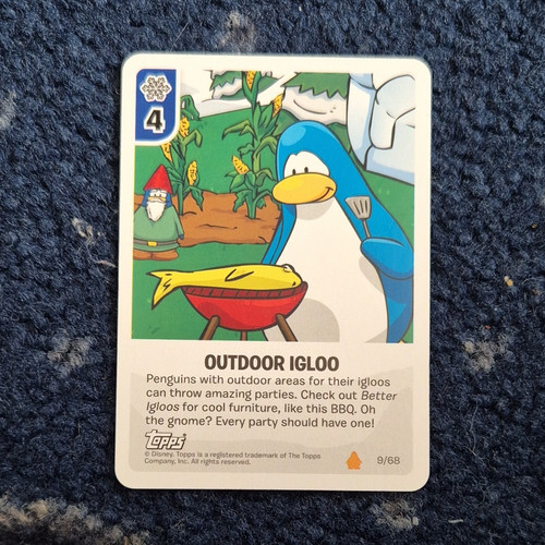 Topps disney club penguin - club,