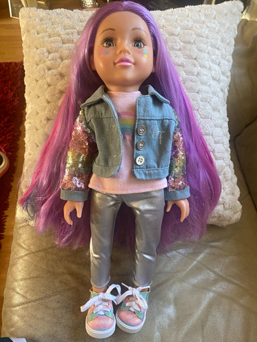 Designer friend doll - doll,
