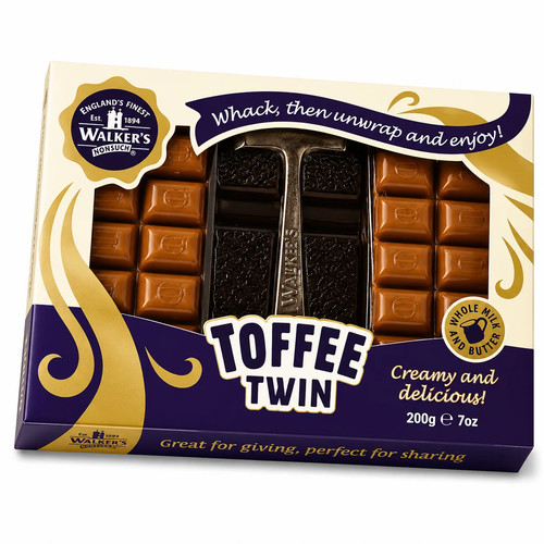Walker nonsuch toffee twin - toffee,