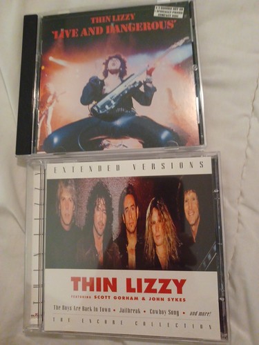 Thin lizzy cds live - lizzy, and