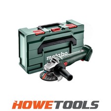METABO W18L 9-125 BODY 18v