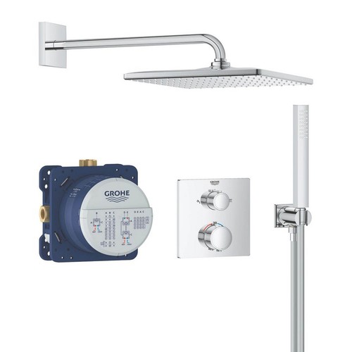 Grohe thermostatic shower - thermostatic,
