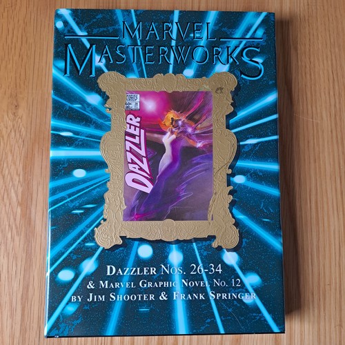 Dazzler marvel masterworks - dazzler:,