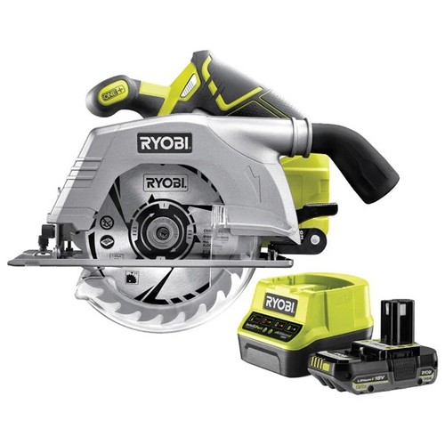 Ryobi one 165mm circular - one+, saw
