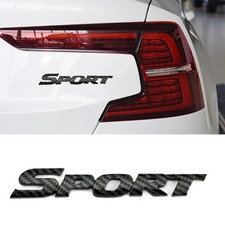 Carbon Fiber SPORT Emblem