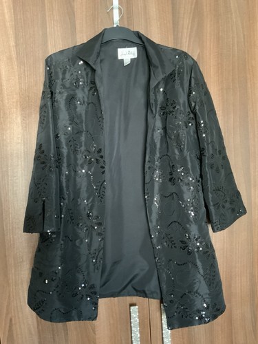 Joseph ribkoff black sequin - joseph,