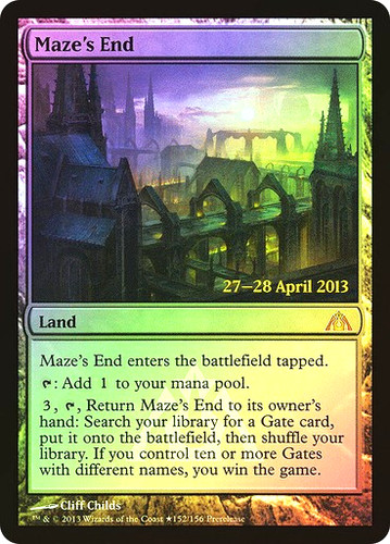 Mtg maze end - mtg,