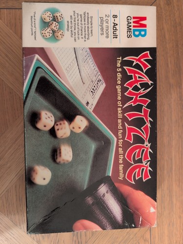 Games yahtzee board game - games,