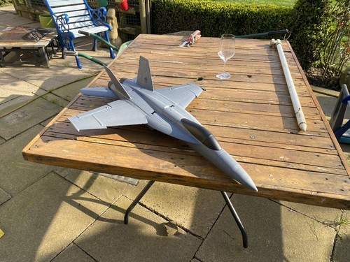 64mm super hornet rc - super,