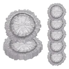 Glass Charger Plates Christmas
