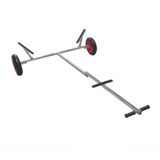 Boat Launching Trolley, Cart Hand Trailer, Foldable, upto 3.9m, 160kg, Air Tyre
