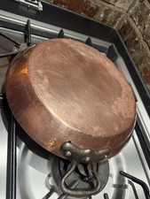 Copper Paella Pan G Leclerk