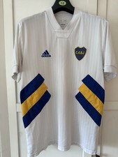 Boca Juniors Adidas Icons Football Shirt Men’s Size Medium