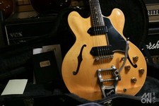 Gibson Custom Shop ES-330 Vintage Natural w/ Bigsby 2012