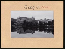 View Colditz, Castle Reflected