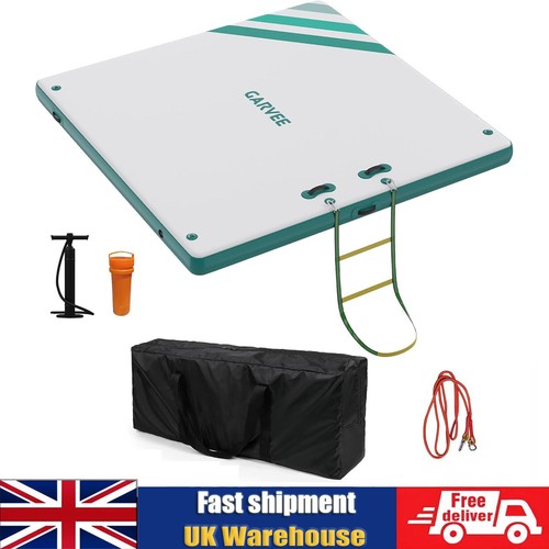 Inflatable floating dock - inflatable,
