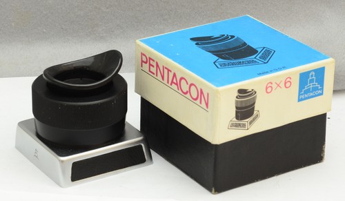 Pentacon magnifier finder - pentacon,