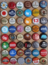 World Mixed Beer 48pcs Cap