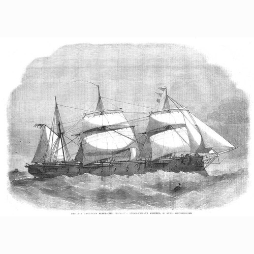 Iron clad gun steam - clad,