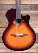 Yamaha NTX1 Acoustic/Electric Classical Guitar Brown Sunburst "Excellent Conditi