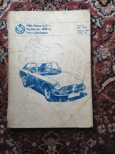 Mgb tourer september - mgb, &