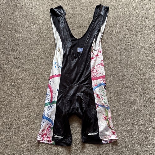 Cycling bib shorts lycra 90s - cycling,