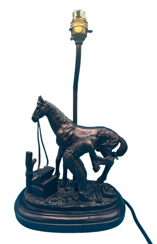 Sculptural table lamp - sculptural,