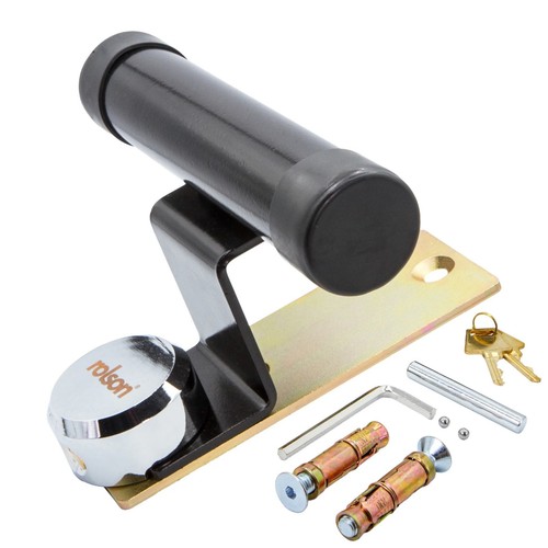 Heavy duty garage - duty, lock