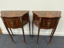 Pair of Bedside Tables Louis