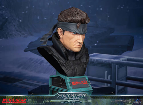First4figures metal gear - metal,