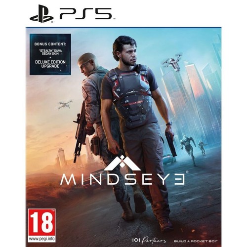 Mindseye ps5 brand new - brand, and