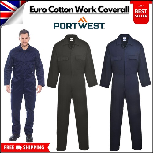 Portwest 100 cotton - portwest, 100%cotton