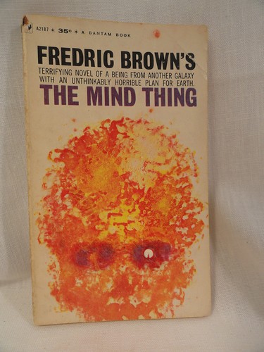 The mind thing paperback - mind, book