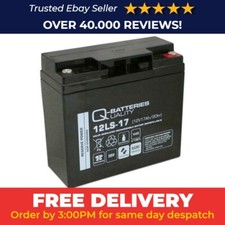 Deep Cycle Battery 12v 17Ah