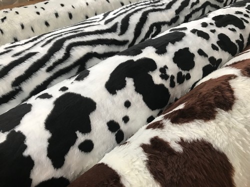 Fun faux fur fabric animal - fun,
