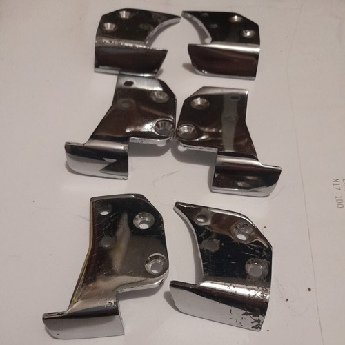 Door capping end bracket full - capping,