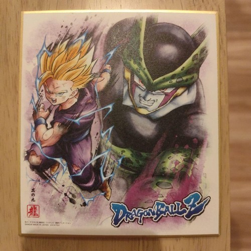 Dragon ball mini shikishi - ball,
