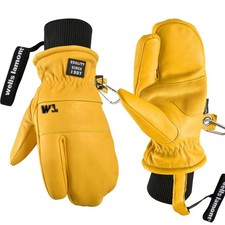 Wells Lamont Working Man Lobster Gloves - 2026 - Large / Saddle Tan