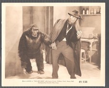 Ape Man 8x10 Movie Horror Bela