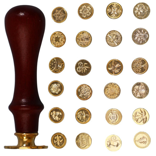 Wax seal stamp - seal,