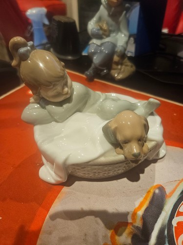 Nao lladro basket for two - for,