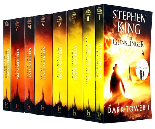 Stephen king dark tower - stephen,
