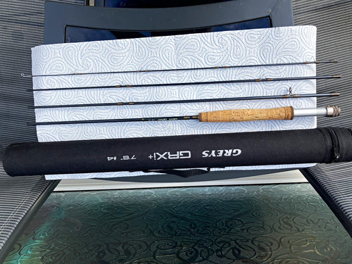 Greys grx fly fishing rod - grx,