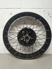 BMW R Nine T Scrambler Urban GS Spoked Front Wheel Rim 19" 2016-2023 36318528531