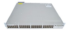 Cisco WS-C3850-48F-L 48-Port PoE+ Network Switch iOS 3.6  1100W PSU