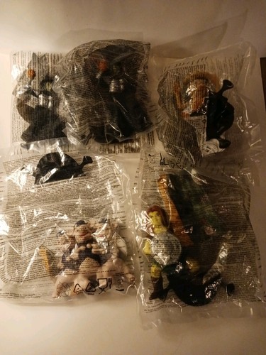 Shrek bundle mcdonald happy - 5,